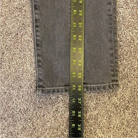 AG Adriano Goldschmied Women's The Isabelle Straight Crop Jeans Size 27 NWT $215 - Picture 11 of 16